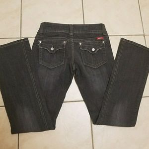 Gray Vintage Guess Jeans S 26 in perfect condition